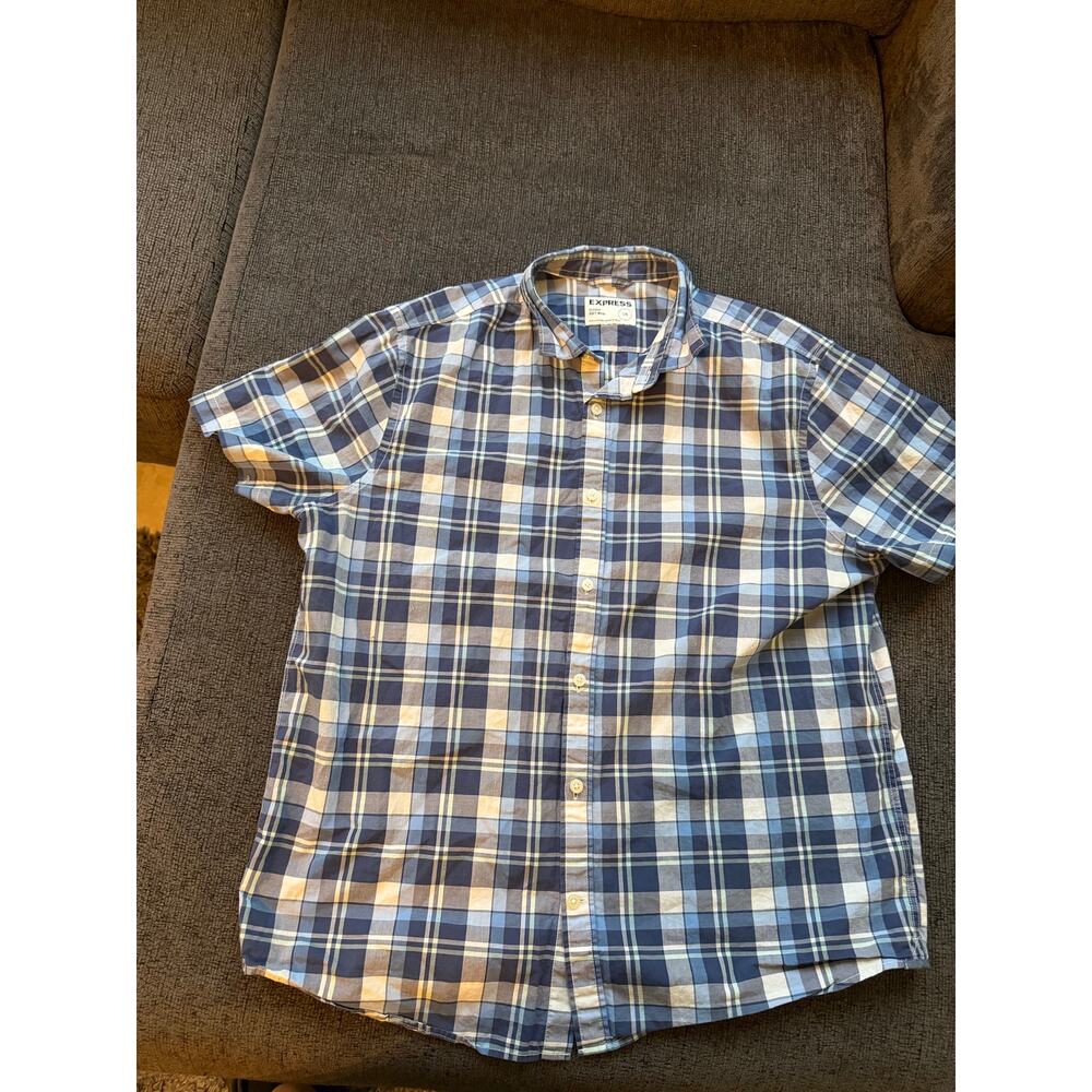 Express Classic Button Up Shirt Men’s Size Large